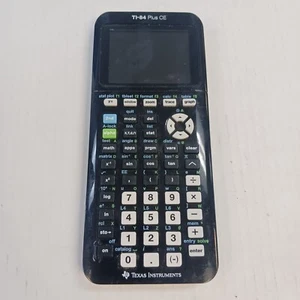 Texas Instruments Graphing Calculator: TI-84 Plus CE WORKS - Picture 1 of 13