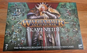 Warhammer 80-03 Age of Sigma SKAVENTIDE Miniatures Game NEW - Picture 1 of 8