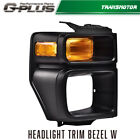 Fit For E150 E250 E350 Right Headlight Trim Bezel w/Parking Turn Signal Lamp