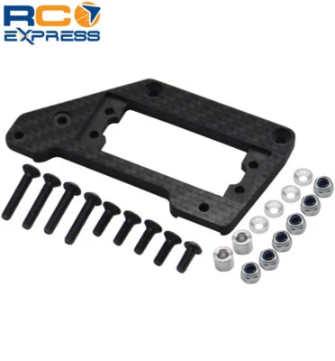 Hot Racing Axial SCX10 Pro Graphite Carbon Servo On Axle Mount SCXP24GAM - Image 1 of 4