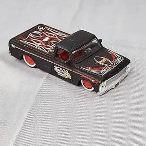 Von Dutch Garage '72 Chevy Cheyenne Diecast Collectible Truck - 2004 Jada Toys - Picture 1 of 7
