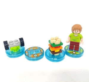 LEGO Dimensions - Scooby-Doo Team Pack, Shaggy, Mystery Machine 71206 *Fast Ship - Picture 1 of 6
