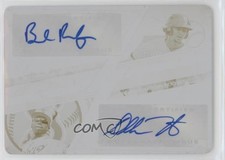 2016 Pro Debut Printing Plate Yellow 1/1 Dillon Tate Brendan Rodgers Auto uk2