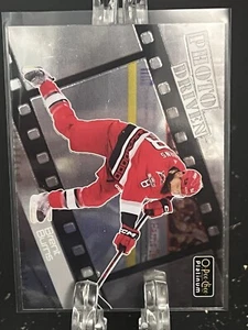 BRENT BURNS-----2023-24 O PEE CHEE PLATINUM-----FOTO GUIDATO----URAGANI - Foto 1 di 2