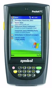 *NUEVO* ESCÁNER DE CÓDIGO DE BARRAS SÍMBOLO PPT8846 R3BZ10WWR 15 TECLAS WIFI 64MB POCKETPC R3BZ10WW - Imagen 1 de 12