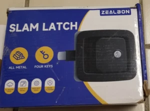 Heavy Duty RV Baggage Door Lock - Metal Slam Latch for 3.9''x 3.3'' Lock Hole & - Picture 1 of 8