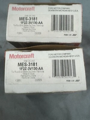 NUEVO Juego de 2 barras de amarre exteriores Motorcraft MES3181 Taurus 86-95 Windstar 95-02 Foto 1 de 2