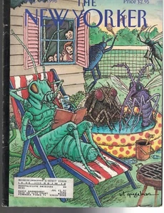 1996 New Yorker  August 19 - New Jersey Pests - Spiegelman - Picture 1 of 1