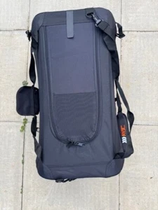 RAC Black Fabric Pop Up Collapsable Pet Carrier - 62 x 40 x 40 cm - Picture 1 of 8