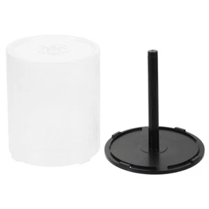 CD Storage Bin Case Plastic Disc Holder Insert Carrier Dvd Holders - Afbeelding 1 van 12