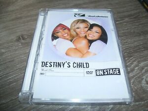 Destiny's Child - World Tour 2003 On Stage * Hardcase DVD 2003 PAL Region 0 ALL 