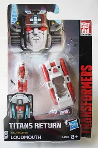 TRANSFORMERS GENERATIONS 2015 TITANS RETURN TITAN MASTER LOUDMOUTH HASBRO NEW ! - Picture 1 of 5