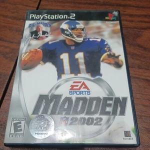 Madden NFL 2002 - Playstation 2 PS2 - Completo con Manuel Probado CIB - Imagen 1 de 6
