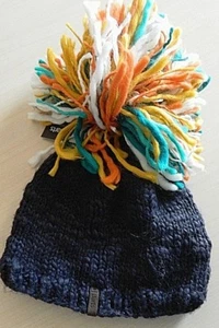 CAPPELLO BARTS UOMO BLU TAGLIA 1 TESSUTO 100% ACRILICO 100% POLIESTERE VCR16 - Picture 1 of 2