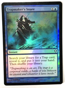 Trapmakers Snare FOIL 74/249 MTG Magic the Gathering NEAR MINT NM - Picture 1 of 2