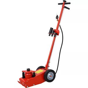 NEW-22 Ton Hydraulic Floor Jack Air-Operated Axle Bottle Jack with (4) Exte - Picture 1 of 18