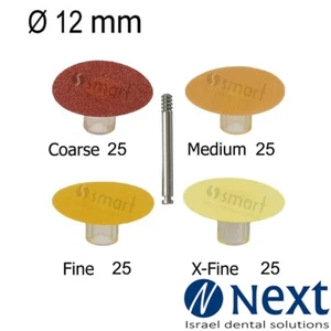 Dental Komposit Polierschaft Scheibe Sof Lex Typ sortiert 12mm 100 Stück  - Bild 1 von 7
