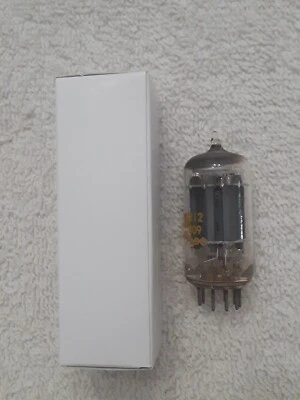 Tubo de vacío NOS Magnavox 12AX7 - Caja blanca - Probado Foto 1 de 4