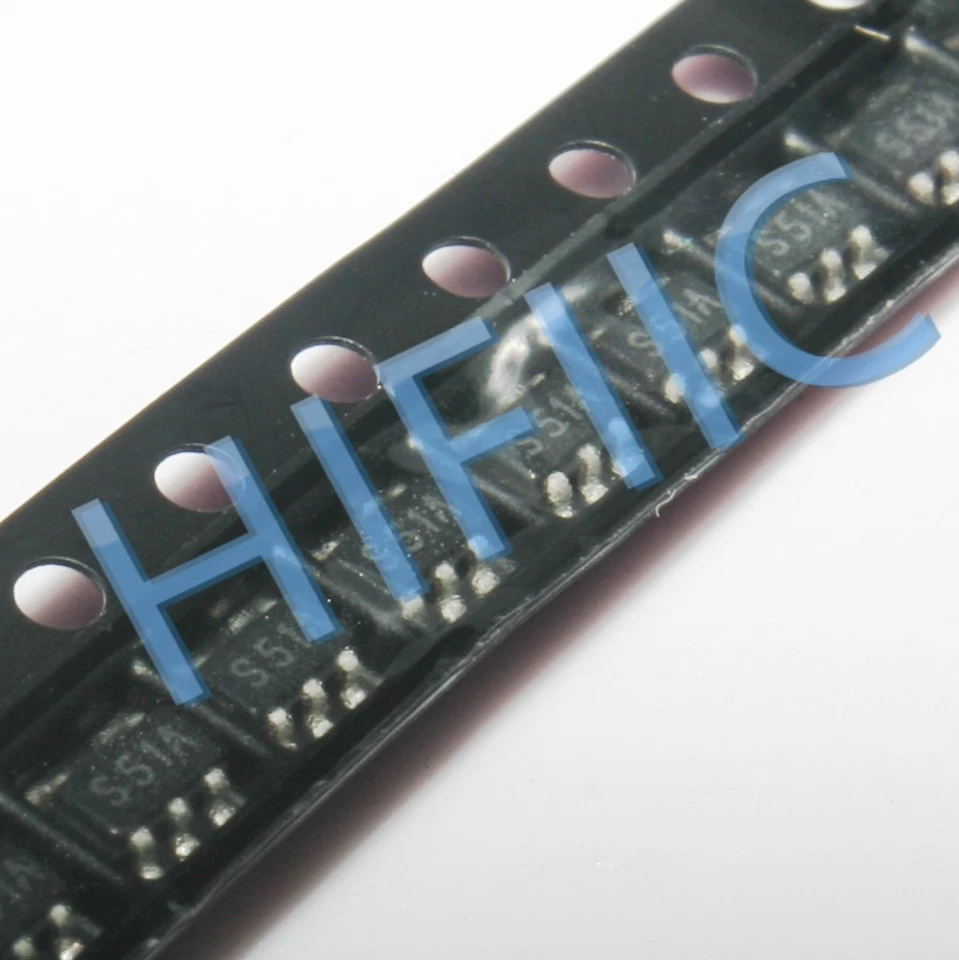 1PCS/5PCS LM2731XMFX LM2731 S51A Boost Converters - Image 1 of 1