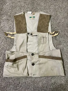 Vintage Game Winner Sportswear Shooting Vest Hunting Utility Jacket Size Med - Picture 1 of 12
