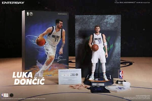 Figura Enterbay NBA Collection Figura Real Masterpiece 1/6 Luka Doncic 30 cm - Imagen 1 de 9