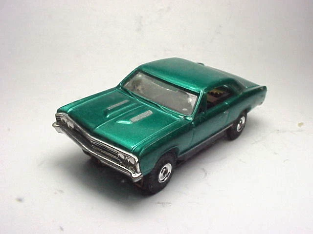 67 CHEVELLE CANDY GREEN SIN VINILO SUPERIOR HO SLOT CARROCERÍA. NUEVO. NUNCA MONTADO Foto 1 de 1