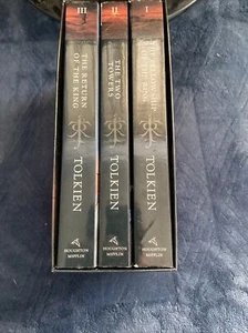 The Lord of the Rings, Three Volume Edition, J.R.R. Tolkien, Boxed Set - Picture 1 of 8