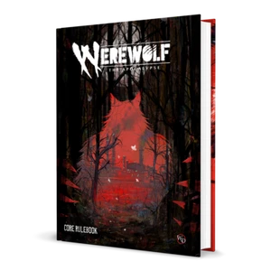 Werewolf: The Apocalypse 5a Edizione Core Rulebook RPG da Tavolo Renegade - Foto 1 di 10