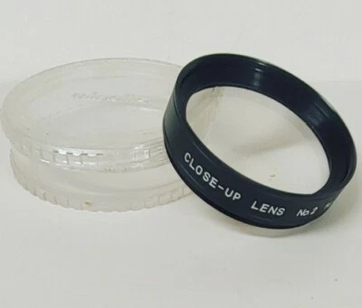 Vintage Minolta Close Up Lens No.2 for SR 52N 52mm Filter with Case Japan  - Image 1 of 4