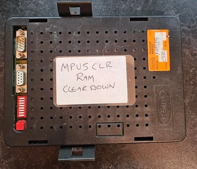 Barcrest Mpu5 Ram Clear Card