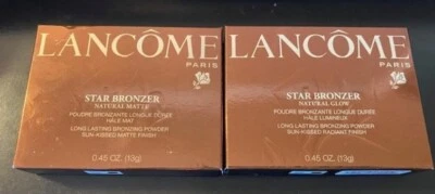 Lancome Star Bronzer Powder ~ 02 Sunkiss (Matte) OR 05 Golden (Natural Glow) - Image 1 of 2