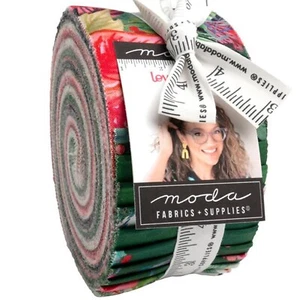 Love & Cheer Jelly Roll by Amarilys Henderson for Moda Fabrics - Picture 1 of 3