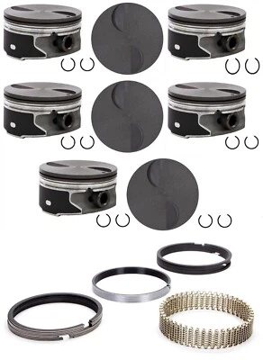 Pistones hipereutécticos Enginetech Enginetech para camioneta Chevrolet GMC GENIV 6.2 L92 (8) anillos Foto 1 de 4