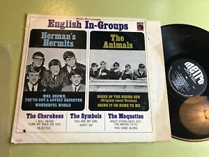 LP MICKIE MOST English In-Groups ANIMAUX Herman's Hermits CHEROKEES Symbols '66 !
