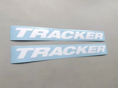 Tracker Boats Decals SET OF 2 Vinyl Decal Stickers - Image 1 of 4