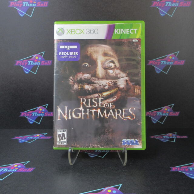 Preços baixos em Rise of nightmares Microsoft Xbox 360 Video Games