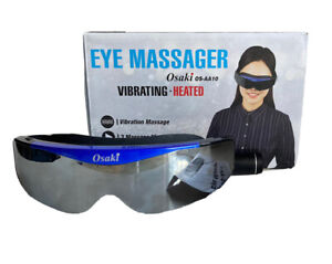 Osaki OS-AA10 Eye Massager Vibrating Heated 3 Massage Modes