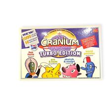 Cranium Turbo Edition Board Game Party Pack- Free Shipping