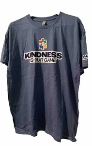 Camiseta Detroit Tigers Día de Concientización sobre el Autismo La bondad es nuestro juego SGA NUEVA SIN ETIQUETAS XL - Imagen 1 de 6