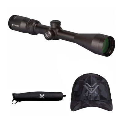 Escopeta Vortex Optics Crossfire II 4-12x44 Plex com estojo e tampa grandes - Imagem 1 de 4