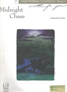 Spartiti, Midnight Chase, Christopher Goldston, 1999 Vintage - Foto 1 di 1