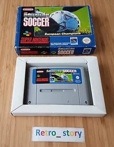 Super Nintendo - SNES Sensible Soccer - PAL - Picture 1 of 7