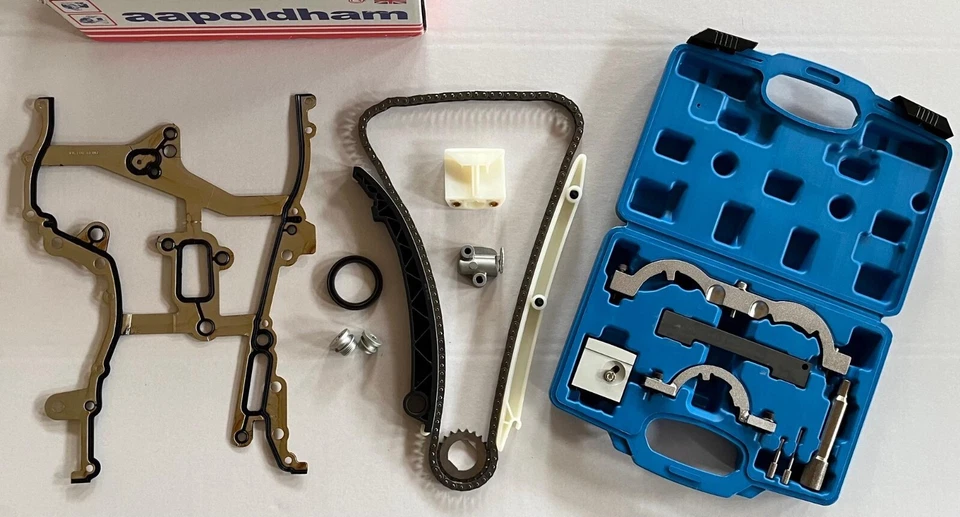 CHEVROLET AVEO CRUZE TRAX 1.2 1.4 A12/A14 2011-2017 NEW TIMING CHAIN KIT + TOOLS - Image 1 of 1