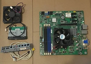 * HP H-ALVORIX RS880-uATX AMD AM3 Motherboard 620887-001 w/ Phenom II * - Picture 1 of 6