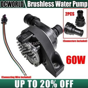 DC12V Brushless Motor Water Pump 60W 8M Electric Large-flow Car Circulating Pump