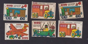 Série étiquette Allumettes  Allemagne   BN183226 Voiture Bateau Avion - Imagen 1 de 1