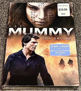 NEW! The Mummy Widescreen DVD w Slipcover (2017) - FACTORY SEALED/FREE SHIPPING! - Picture 1 of 4