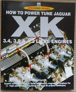 How to power tune Jaguar XK Motoren - Des Hammill 2001 Erstausgabe - Bild 1 von 1