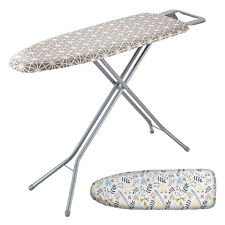 VEVOR Ironing Board Large 51x13 in Ironing Surface Thickened 4 Layers Iron Board