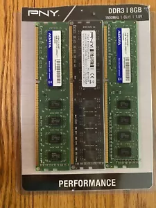 DDR3 RAM 3 Stick Set, 8GB @ 1600mhz, 4GB, 2GB - Picture 1 of 1